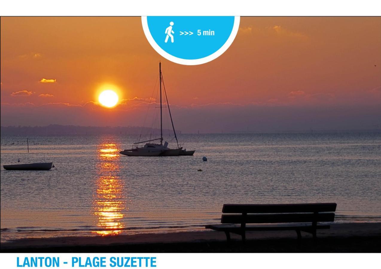 Nouveau ! Lanton Plage, 6 Voyageurs Екстериор снимка