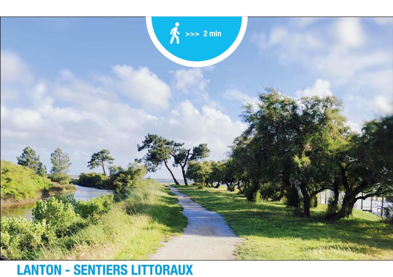 Nouveau ! Lanton Plage, 6 Voyageurs Екстериор снимка