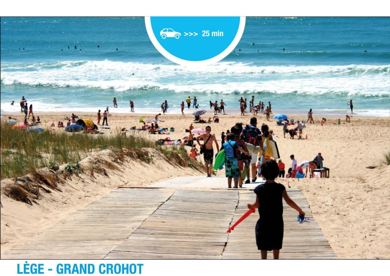 Nouveau ! Lanton Plage, 6 Voyageurs Екстериор снимка