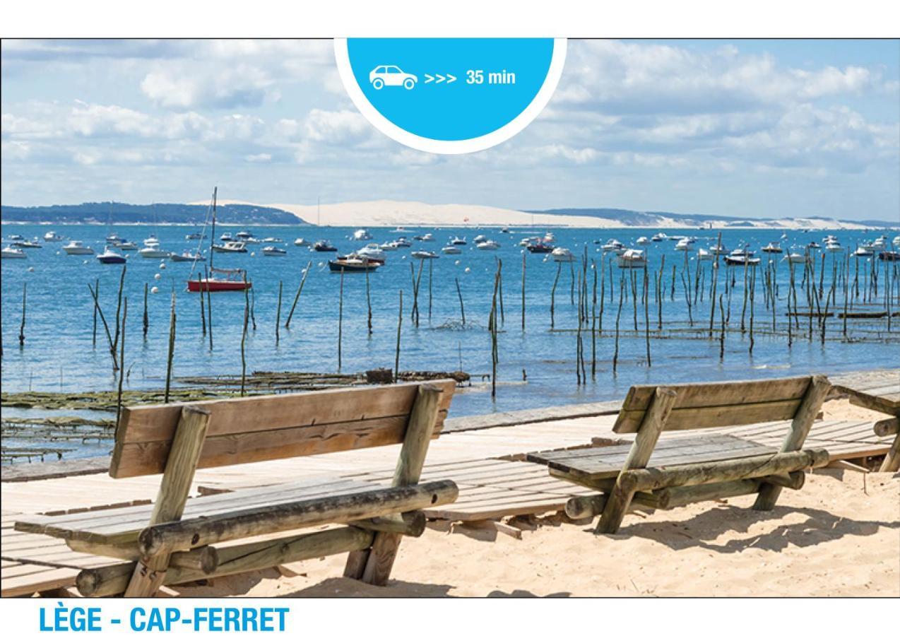 Nouveau ! Lanton Plage, 6 Voyageurs Екстериор снимка